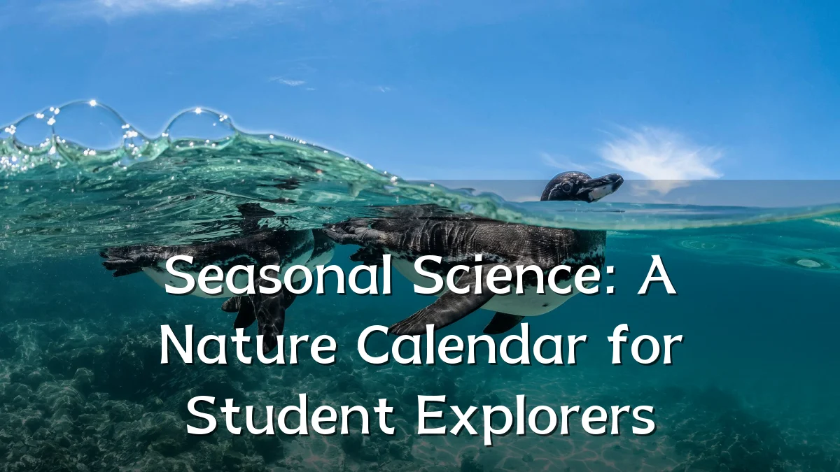 Seasonal Science: A Nature Calendar for Student Explorers