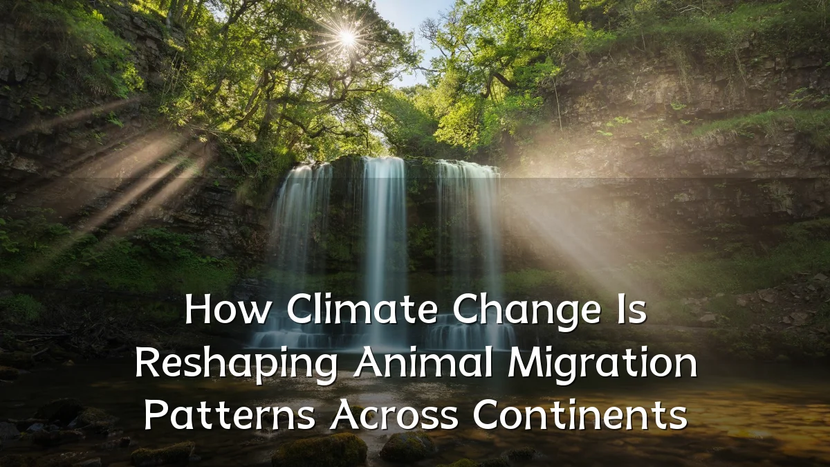 How Climate Change Is Reshaping Animal Migration Patterns Across Continents