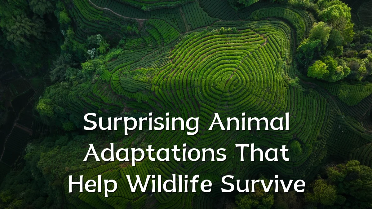 Surprising Animal Adaptations That Help Wildlife Survive