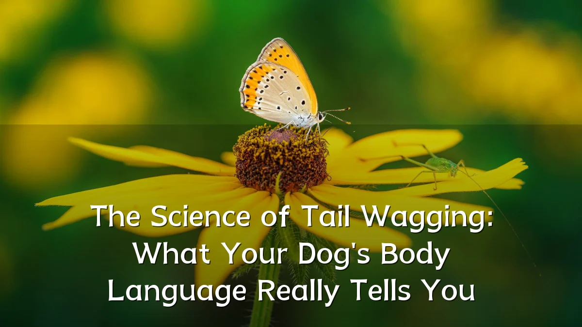 The Science of Tail Wagging: What Your Dog's Body Language Really Tells You