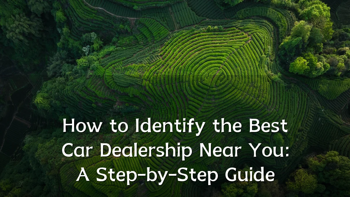 How to Identify the Best Car Dealership Near You: A Step-by-Step Guide