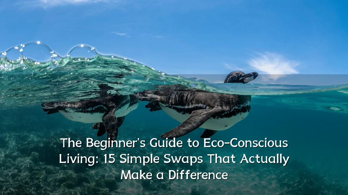 The Beginner's Guide to Eco-Conscious Living: 15 Simple Swaps That Actually Make a Difference