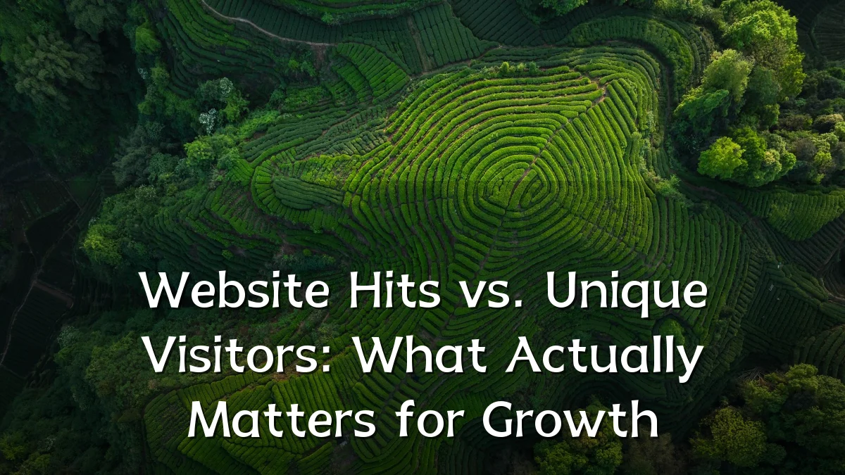 Website Hits vs. Unique Visitors: What Actually Matters for Growth